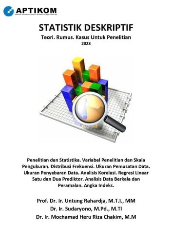 Statistik Deskriptif Teori. Rumus. Kasus Untuk Penelitian