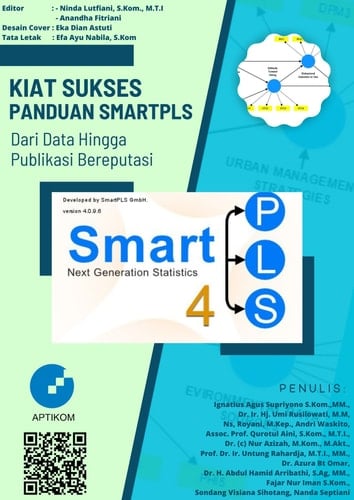 Kiat Sukses Panduan SmartPLS Dari Data Hingga Publikasi Bereputasi