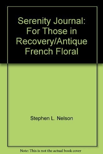 Serenity Journals Antique French Floral