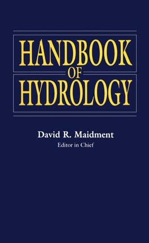 Handbook of Hydrology