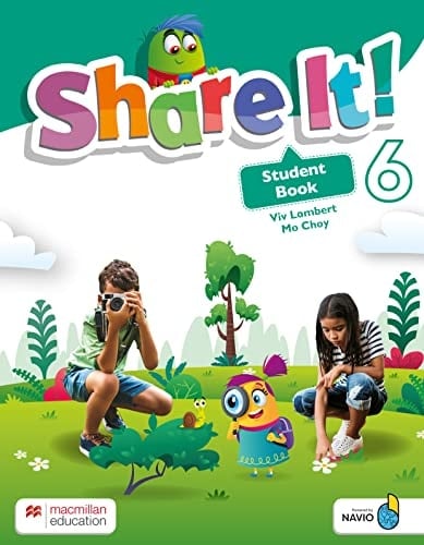 Share It! Level 6 Student Book with Sharebook and Navio App