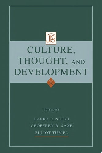 Culture, Thought, and Development