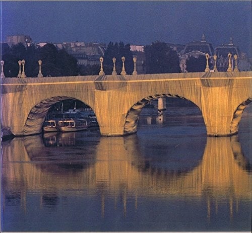 Christo The Pont-Neuf, Wrapped, Paris, 1975-85