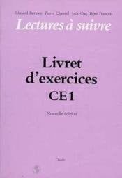 Lectures à suivre livre du maître, CE1