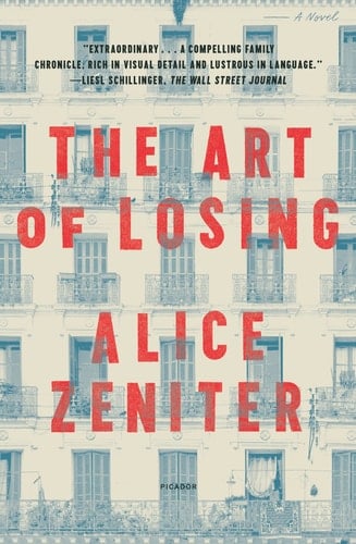 The Art of Losing A Novel