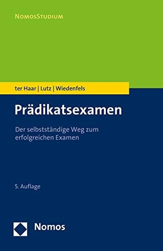 Prädikatsexamen der selbstständige Weg zum erfolgreichen Examen