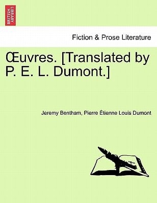 Œuvres. [Translated by P. E. L. Dumont.] (French Edition)