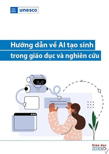Hướng dẫn về AI tạo sinh trong giáo dục và nghiên cứu