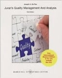 Juran's Quality Management and Analysis