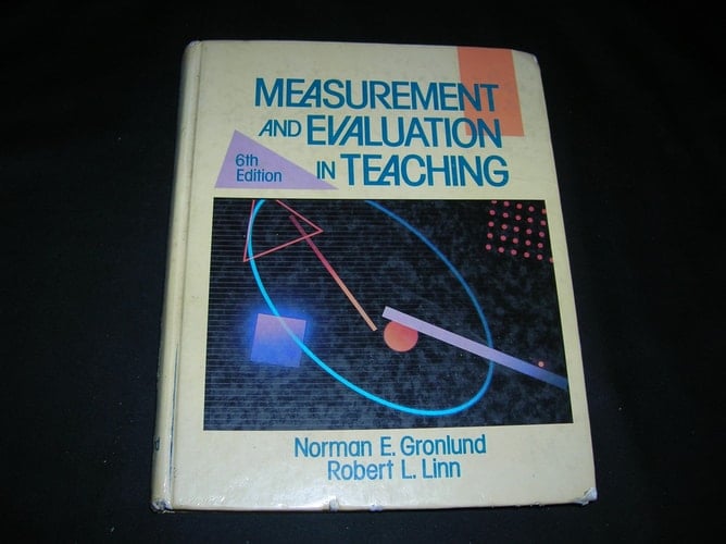 Measurement and Evaluation in Teaching