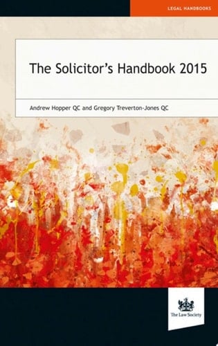 Solicitor's Handbook 2015