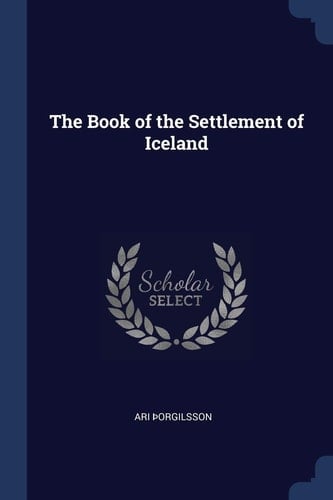The Book of the Settlement of Iceland