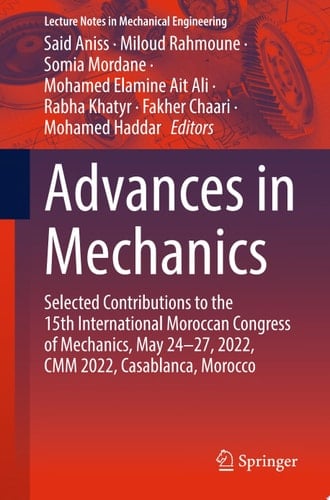 Advances in Mechanics
