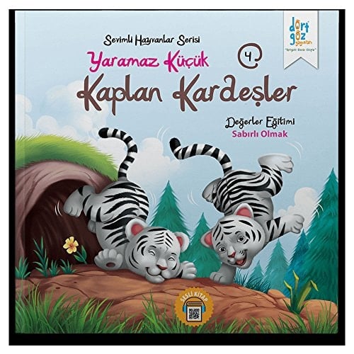 Sevimli Hayvanlar Serisi - Yaramaz Kücük Kaplan Kardesler