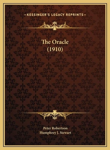 The Oracle (1910)