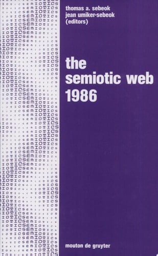 The Semiotic Web 1986