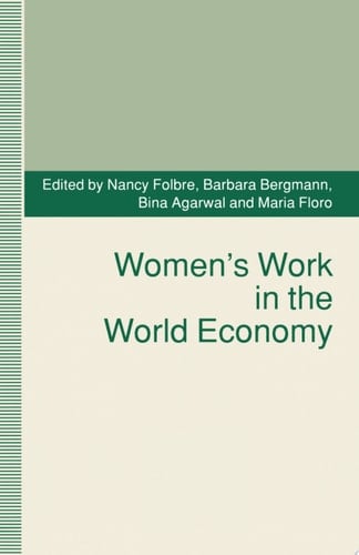 Women's Work in the World Economy