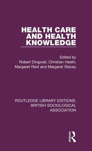 Health Care and Health Knowledge