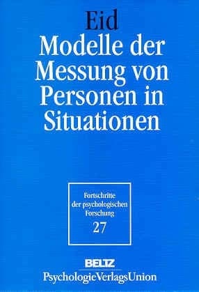 Modelle der Messung von Personen in Situationen