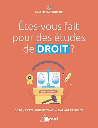 Etes-vous fait pour les études de droit ?