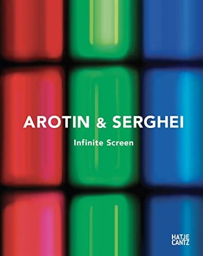 AROTIN and SERGHEI: Infinite Screen From Life Cells to Monumental Installations at Centre Pompidou