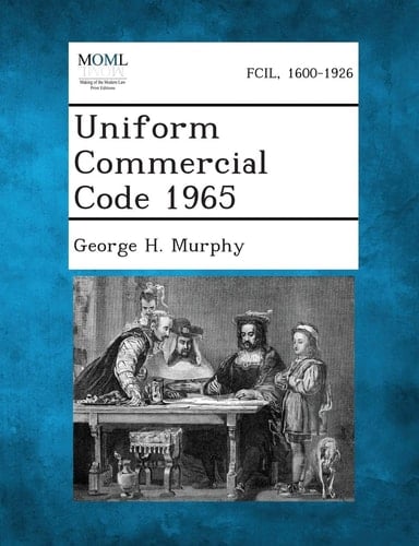 Uniform Commercial Code 1965