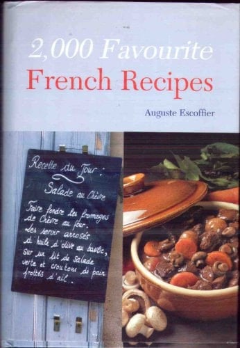 2000 Favourite French Recipes