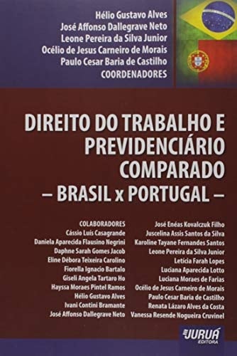 Direito do trabalho e previdenciário comparado Brasil x Portugal