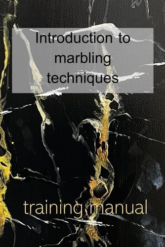Introduction to marbling techniques: training manual (Training manuals)