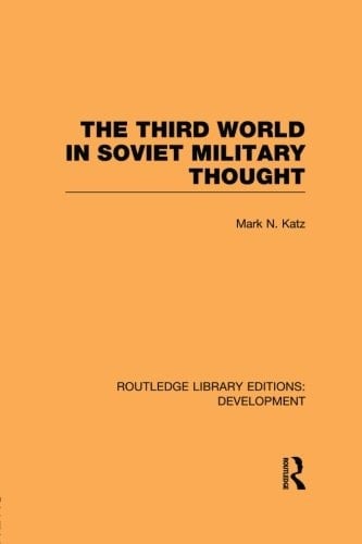 The Third World in Soviet Military Thought