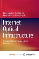 Internet Optical Infrastructure Issues on Monitoring and Failure Restoration