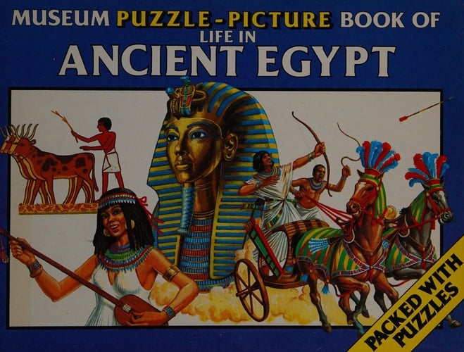 Museum Puzzle-picture Book of Life in Ancient Egypt