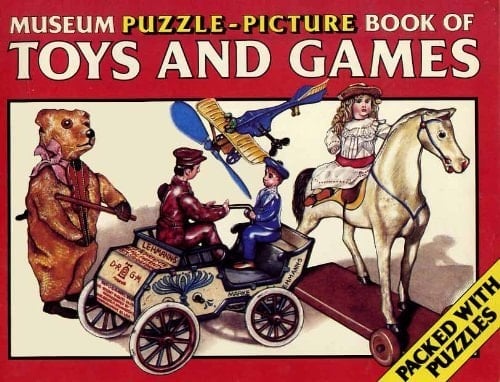 Museum Puzzle-picture Book of Toys and Games