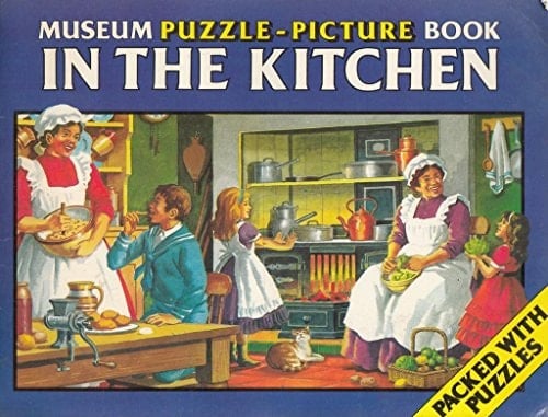 Museum Puzzle-picture Book in the Kitchen