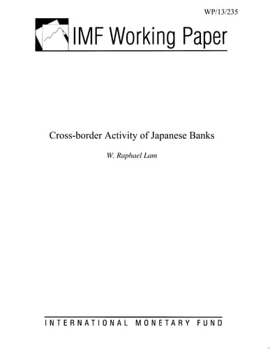Cross-border Activity of Japanese Banks