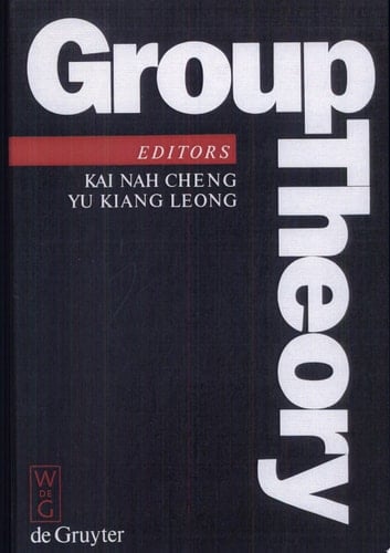 Group Theory Proceedings of the Singapore Group Theory Conference Held at the National University of Singapore, June 8-19, 1987