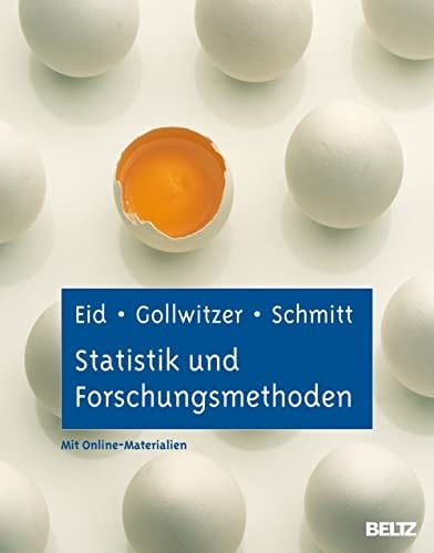 Statistik und Forschungsmethoden Lehrbuch. Mit Online-Materialien