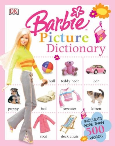 Barbie My Picture Dictionary