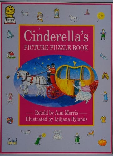 Cinderella's Picture Puzzle Book