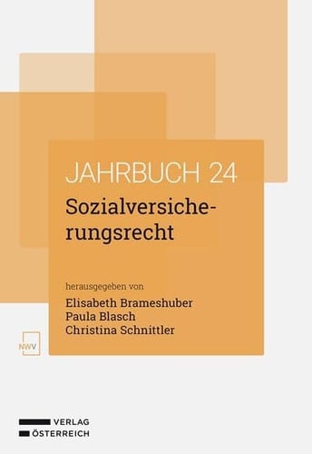 Sozialversicherungsrecht Jahrbuch 2024