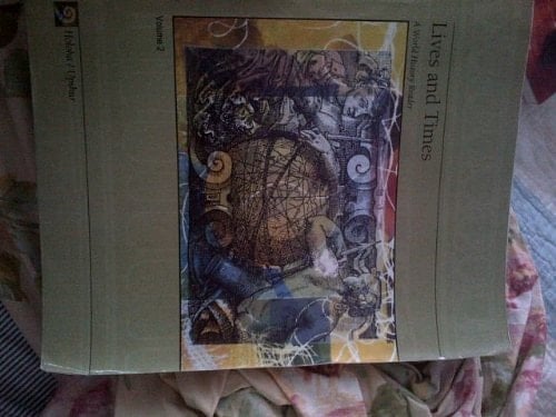 Lives and Times A World History Reader, Custom Edition