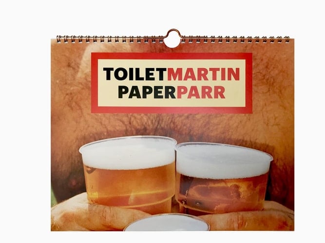 ToiletMartin PaperParr Calendar 2019
