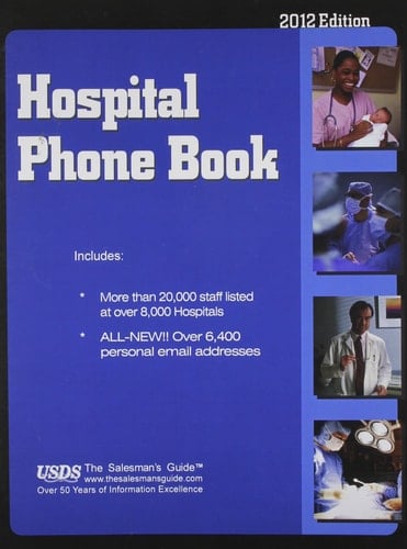The Hospital Phone Book (2012 Edition) 2012 Edition