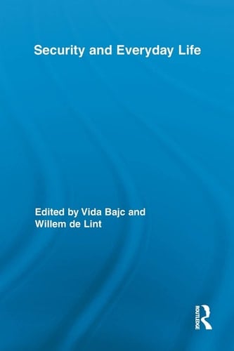 Security and Everyday Life