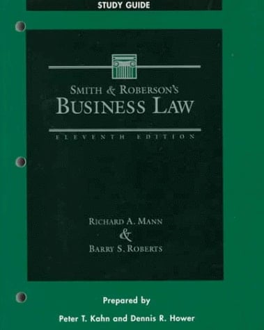 The Legal Environment of Business