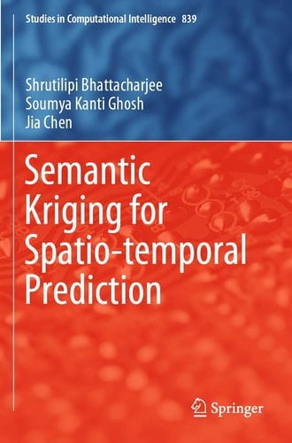 Semantic Kriging for Spatio-temporal Prediction