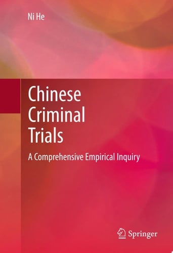 Chinese Criminal Trials