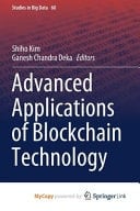 Advanced Applications of Blockchain Technology