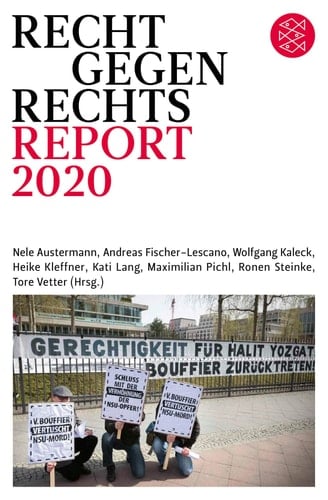 Recht gegen rechts Report 2020