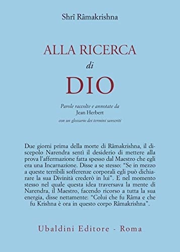 Alla ricerca di Dio